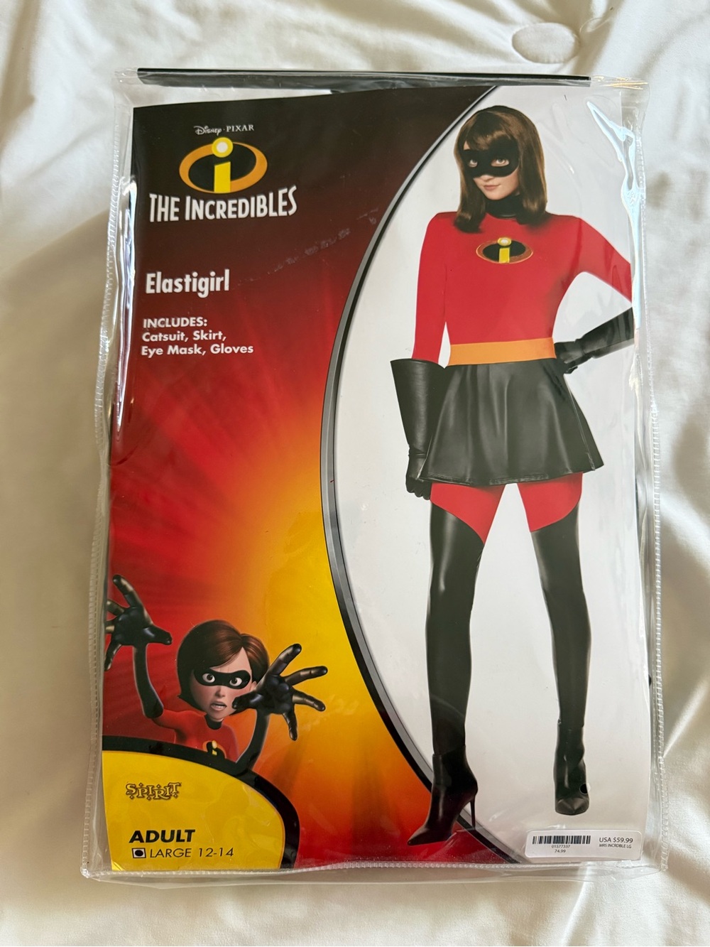 Spirit Halloween The Incredibles Adult Elastigirl Costume